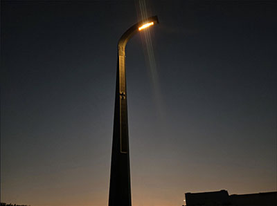 Streetlight Night